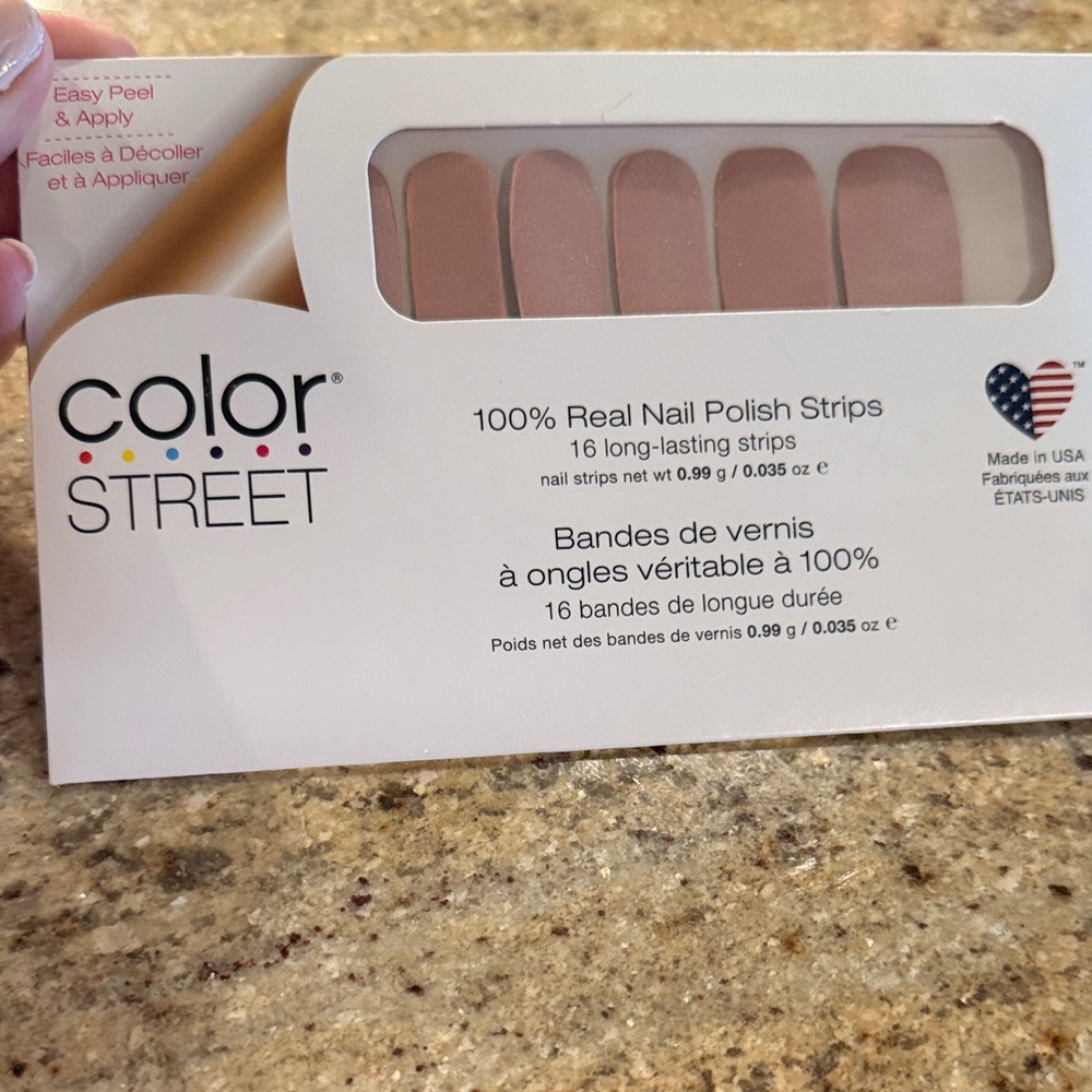 Color Street At the Plaza Nail Strips